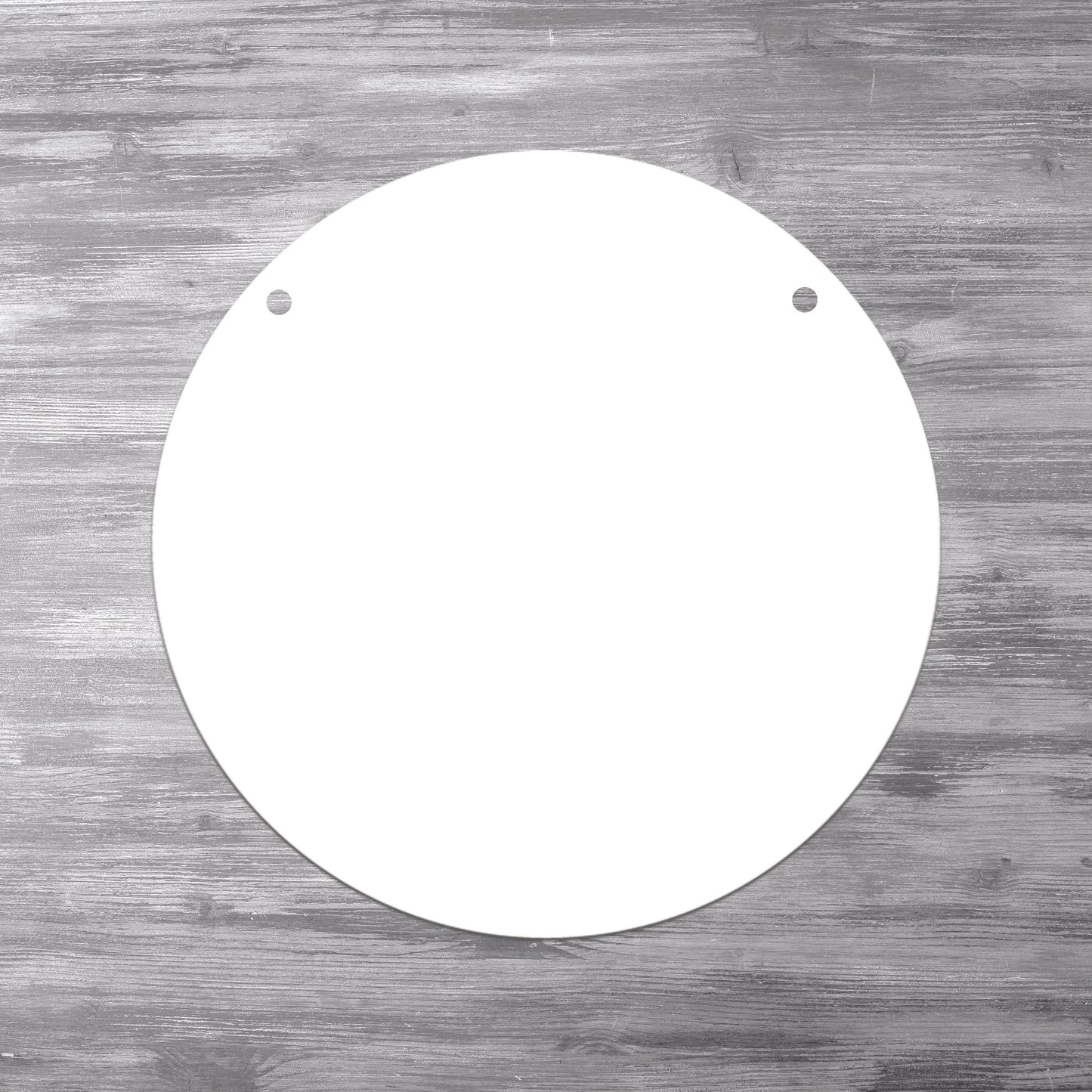 Circle Shape - With or Without Holes